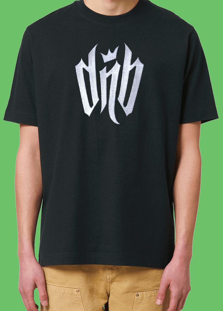 405 Мъжка тениска с бродерия DnB дизайн