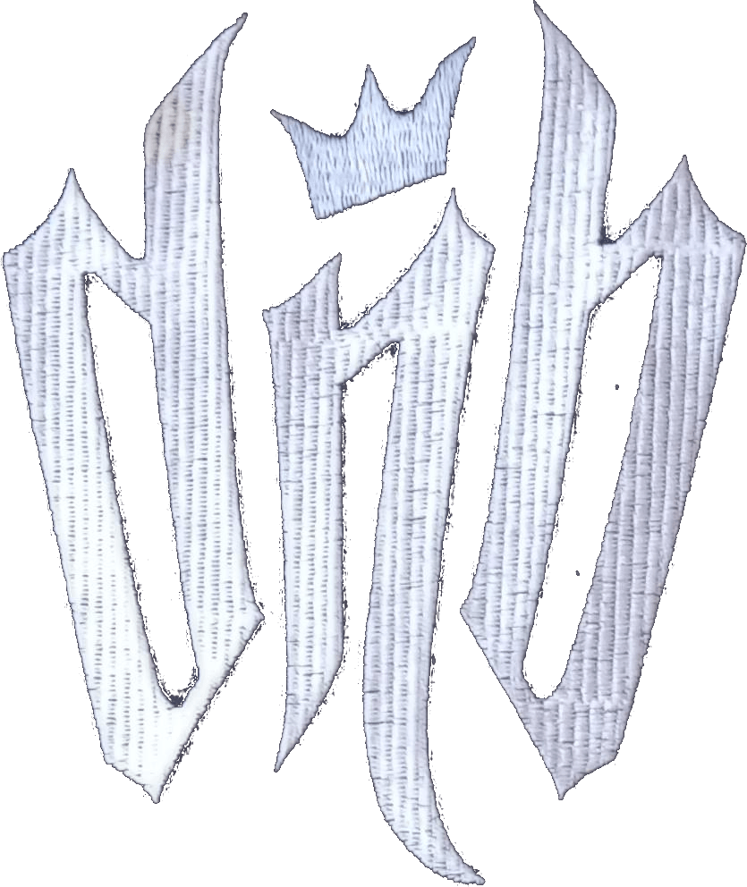 406 Мъжка тениска с бродерия DnB дизайн