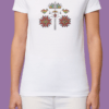 Дамска тениска бродерия шевица от Суворово