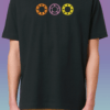 bike_black_shirt_zubni_kolela Мъжка тениска с бродерия за байкъри Зъбни колела