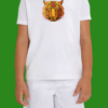 Tiger_kids2_woman_white_shirt Детска тениска с бродерия Тигър