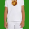 Детска тениска с бродерия Тигър