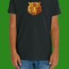 tiger_kids_black_shirt Детска тениска с бродерия Тигър