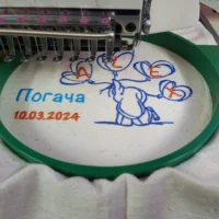 Бродерия по поръчка, персонализирана бродерия, машинна бродерия софия