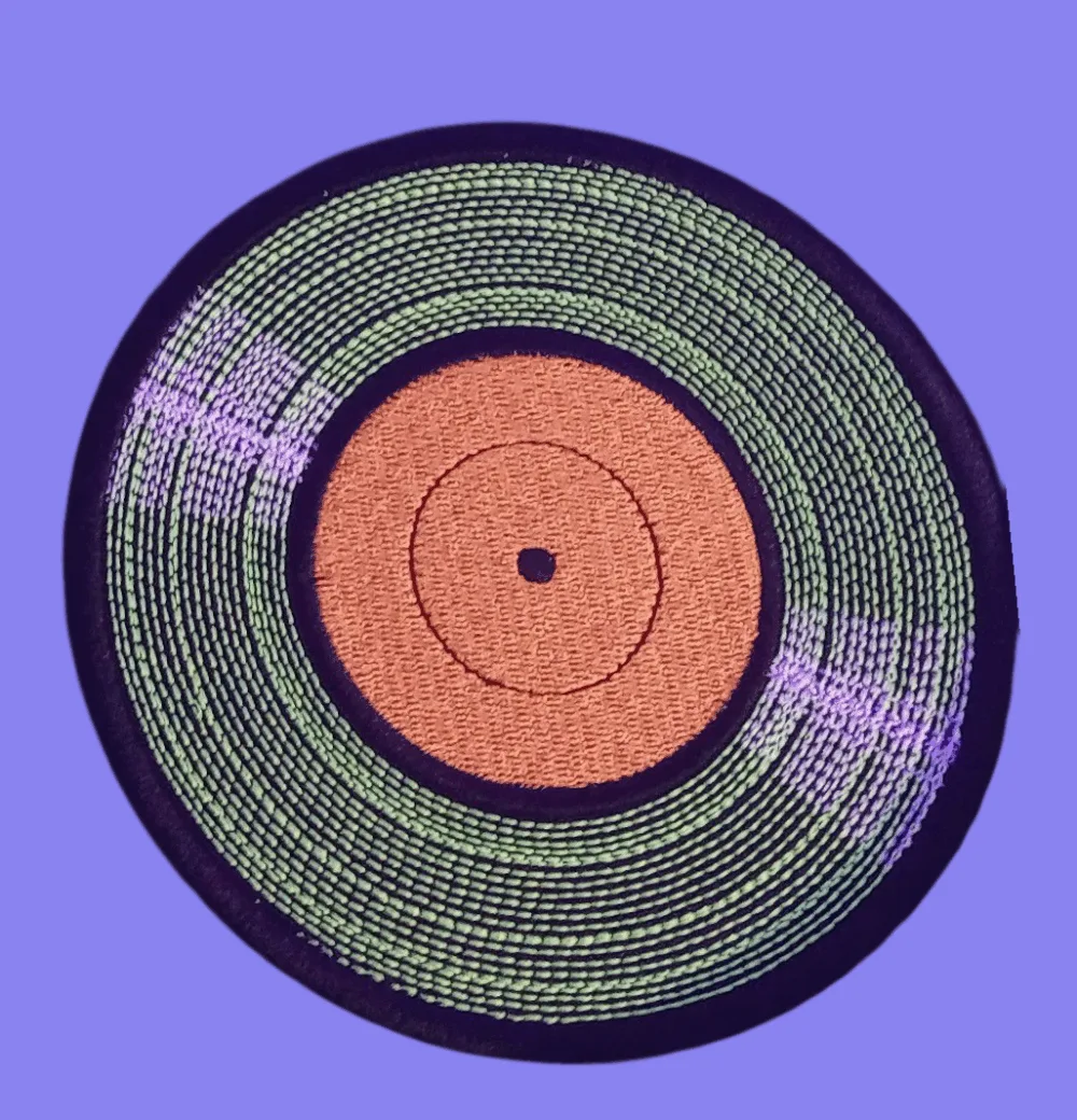 Подложка за чаша Vinyl бродерия