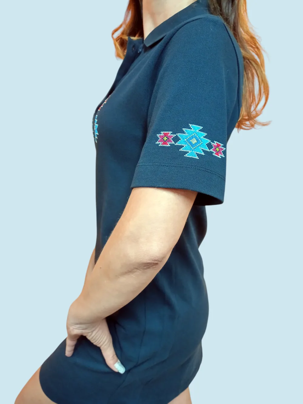 Roklia_kanatica_friz2 Дамска туника с бродерия Канатица