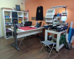 Студио за бродерия The Stitch