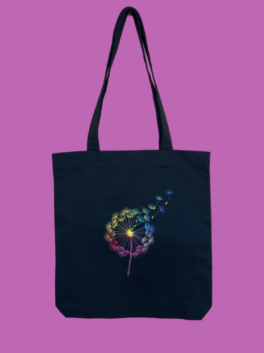 gluharche_black_bag Пазарска чанта с бродерия Глухарче