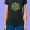 mandala2_shirt Дамска тениска с бродерия Мандала 4