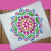 mandala_gift Дамска тениска с бродерия Мандала 2