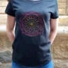 mandala_kant Дамска тениска с бродерия Мандала 3